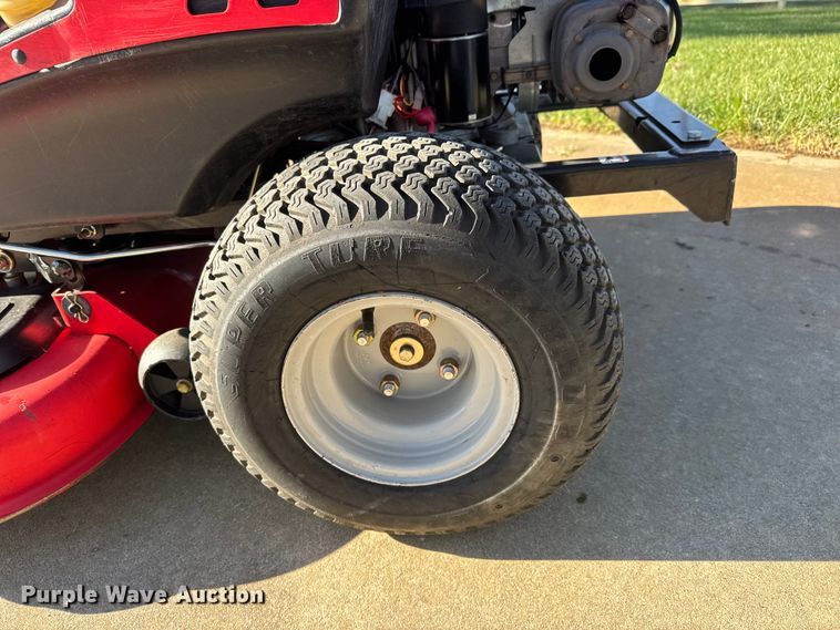 image for item NA9852 Gravely ZT 42 ZTR lawn mower