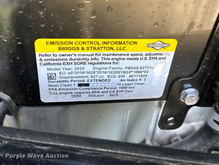 image for item NA9853 2024 Orec RM982F brush mower