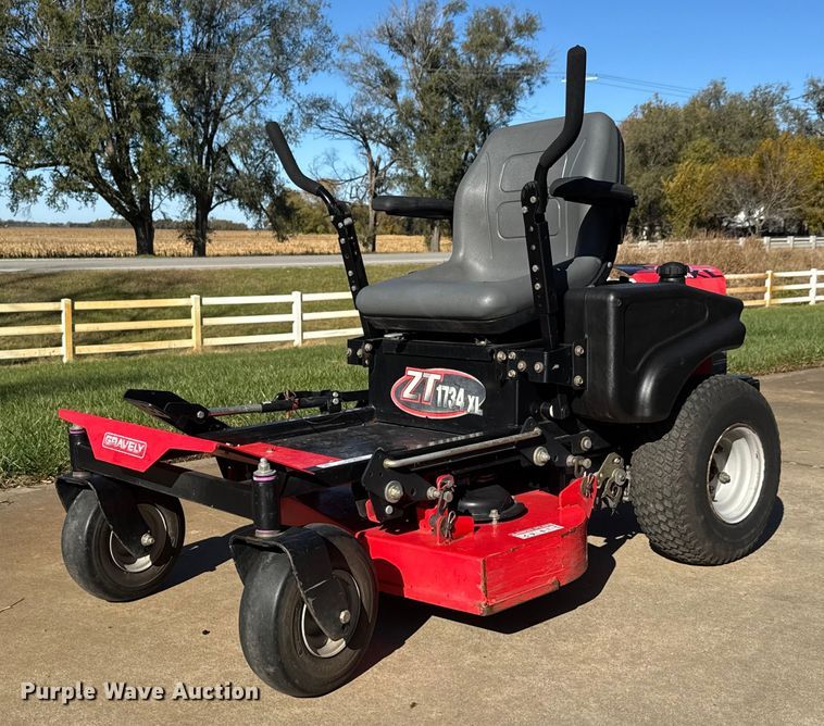 image for item NA9854 Gravely ZT1734 XL ZTR lawn mower