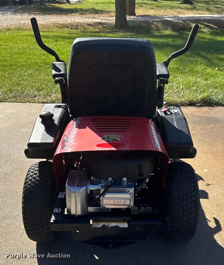 image for item NA9854 Gravely ZT1734 XL ZTR lawn mower