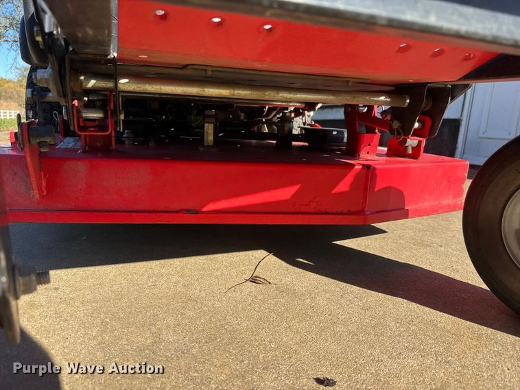 image for item NA9854 Gravely ZT1734 XL ZTR lawn mower