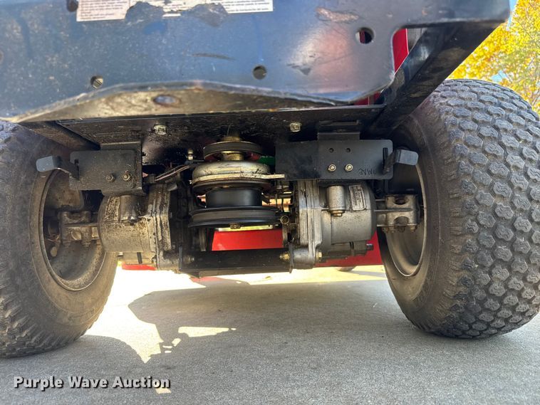 image for item NA9854 Gravely ZT1734 XL ZTR lawn mower