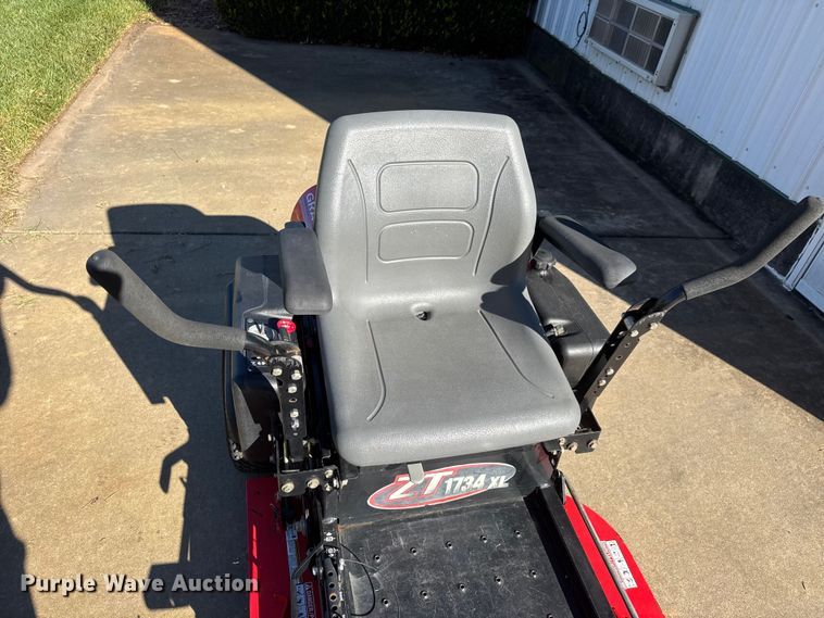 image for item NA9854 Gravely ZT1734 XL ZTR lawn mower