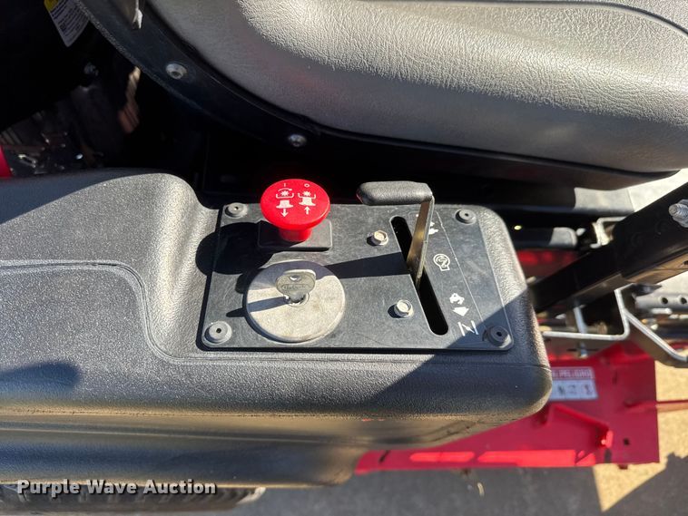 image for item NA9854 Gravely ZT1734 XL ZTR lawn mower