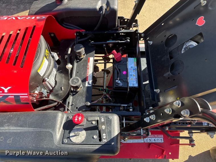 image for item NA9854 Gravely ZT1734 XL ZTR lawn mower