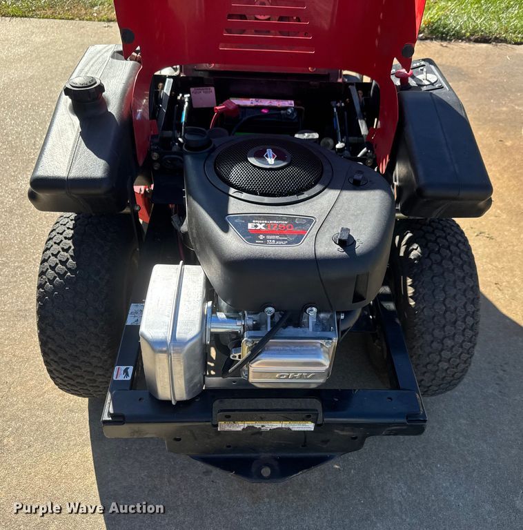 image for item NA9854 Gravely ZT1734 XL ZTR lawn mower