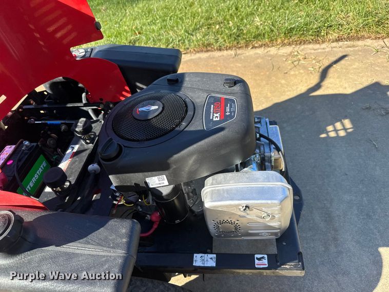 image for item NA9854 Gravely ZT1734 XL ZTR lawn mower