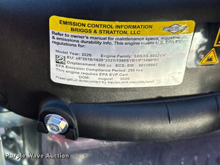 image for item NA9854 Gravely ZT1734 XL ZTR lawn mower