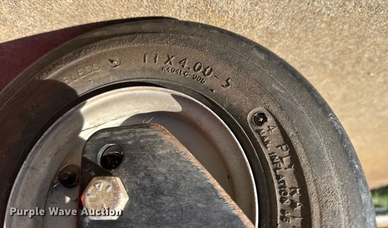 image for item NA9854 Gravely ZT1734 XL ZTR lawn mower