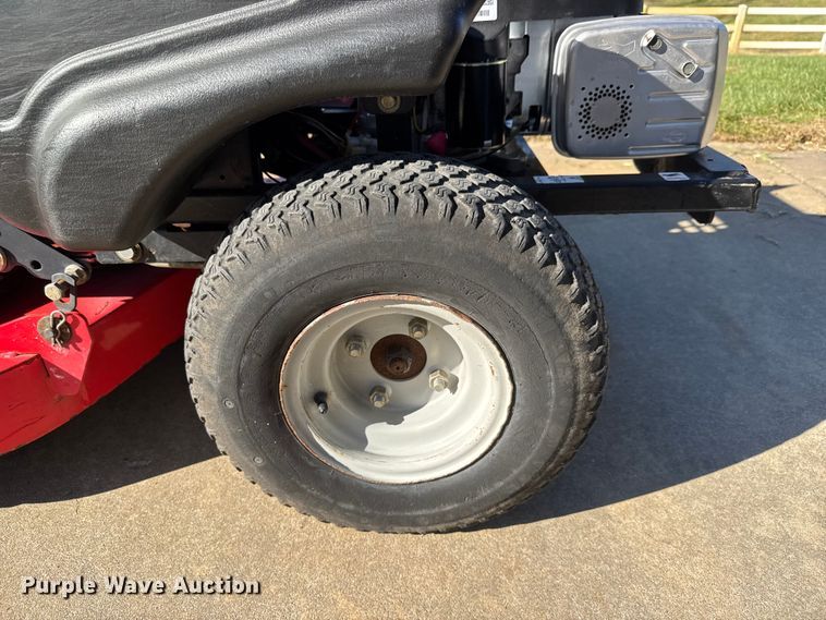 image for item NA9854 Gravely ZT1734 XL ZTR lawn mower