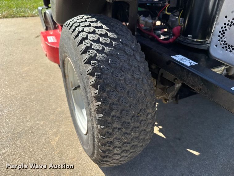 image for item NA9854 Gravely ZT1734 XL ZTR lawn mower