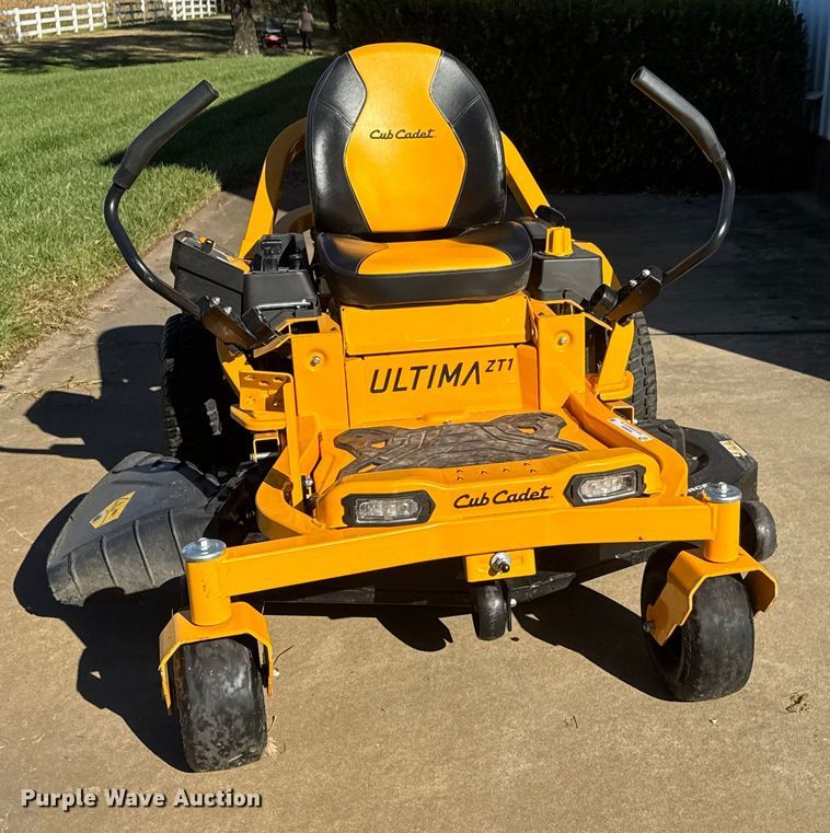image for item NA9855 2020 Cub Cadet Ultima ZT1 ZTR lawn mower