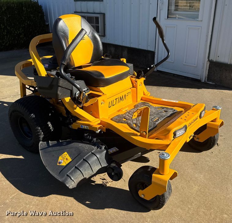 image for item NA9855 2020 Cub Cadet Ultima ZT1 ZTR lawn mower