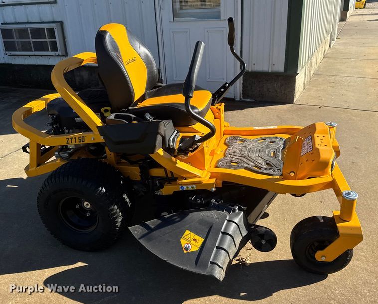 image for item NA9855 2020 Cub Cadet Ultima ZT1 ZTR lawn mower