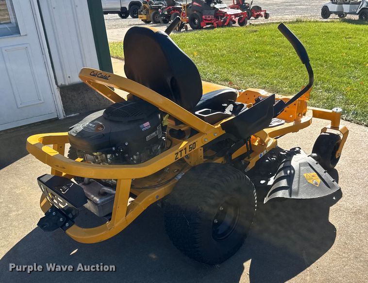 image for item NA9855 2020 Cub Cadet Ultima ZT1 ZTR lawn mower