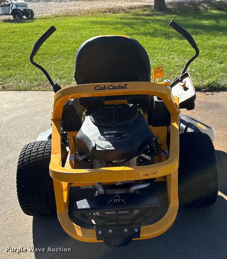 image for item NA9855 2020 Cub Cadet Ultima ZT1 ZTR lawn mower