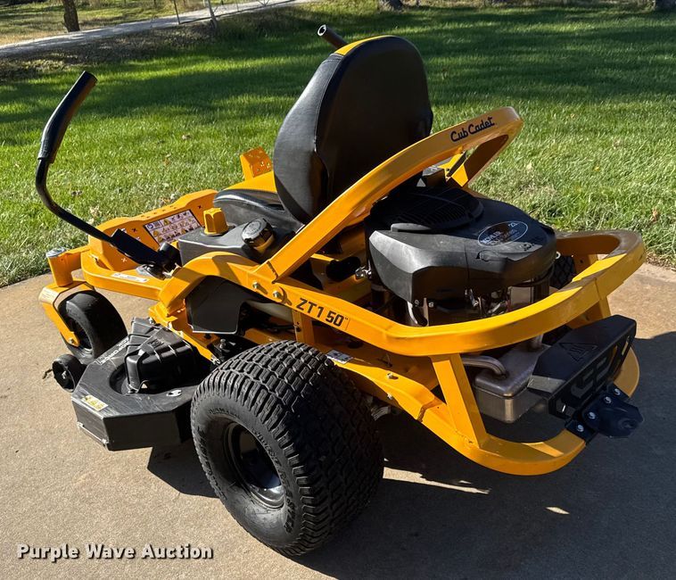 image for item NA9855 2020 Cub Cadet Ultima ZT1 ZTR lawn mower
