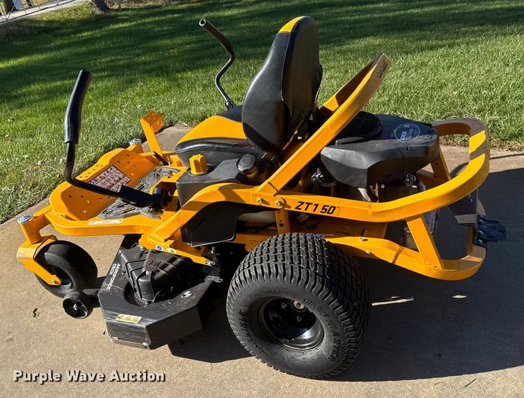 image for item NA9855 2020 Cub Cadet Ultima ZT1 ZTR lawn mower