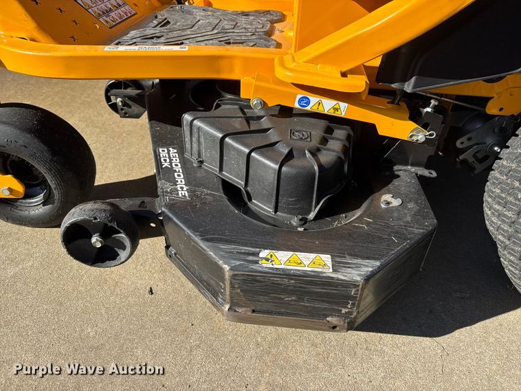 image for item NA9855 2020 Cub Cadet Ultima ZT1 ZTR lawn mower