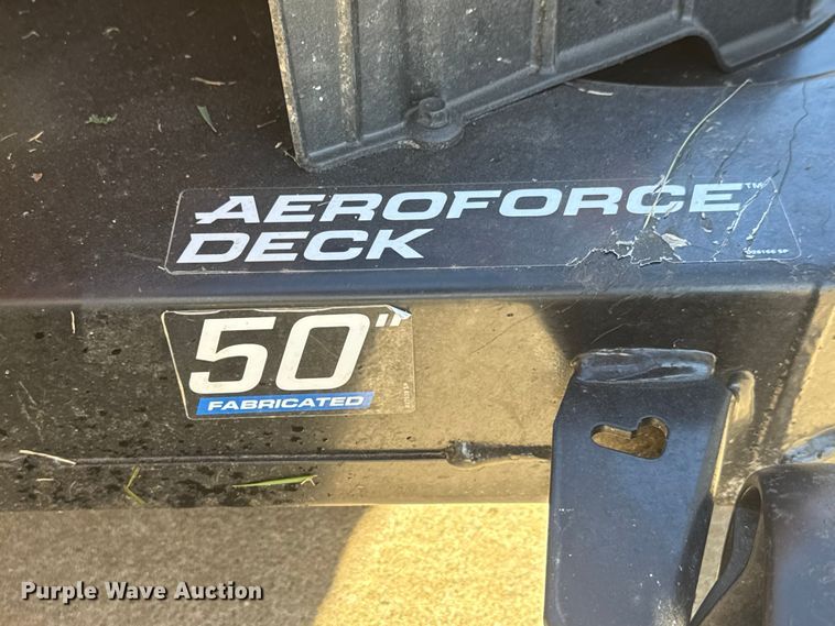 image for item NA9855 2020 Cub Cadet Ultima ZT1 ZTR lawn mower