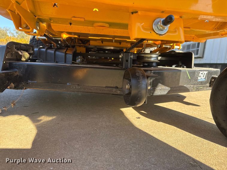 image for item NA9855 2020 Cub Cadet Ultima ZT1 ZTR lawn mower