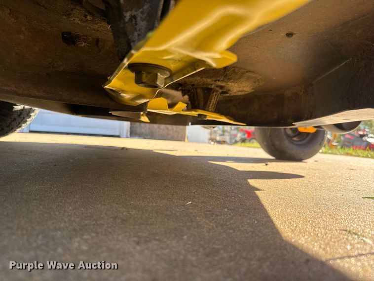 image for item NA9855 2020 Cub Cadet Ultima ZT1 ZTR lawn mower