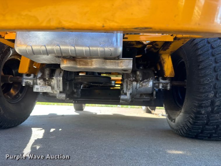 image for item NA9855 2020 Cub Cadet Ultima ZT1 ZTR lawn mower