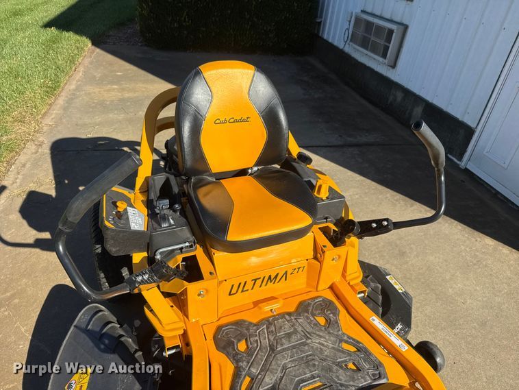 image for item NA9855 2020 Cub Cadet Ultima ZT1 ZTR lawn mower