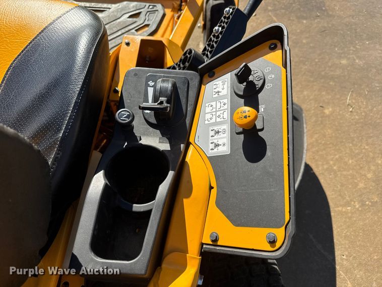 image for item NA9855 2020 Cub Cadet Ultima ZT1 ZTR lawn mower