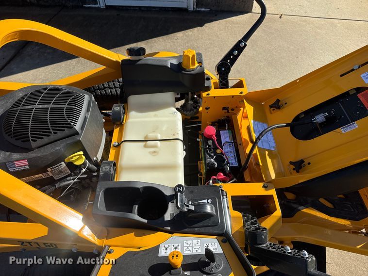 image for item NA9855 2020 Cub Cadet Ultima ZT1 ZTR lawn mower