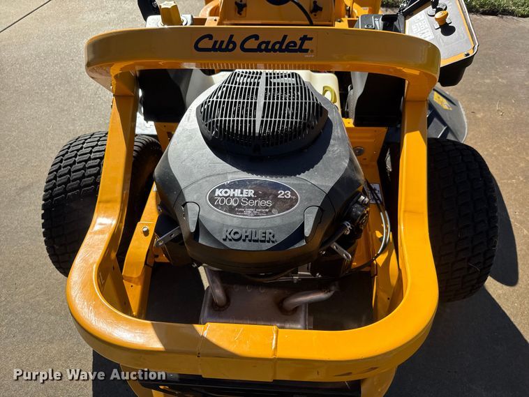 image for item NA9855 2020 Cub Cadet Ultima ZT1 ZTR lawn mower