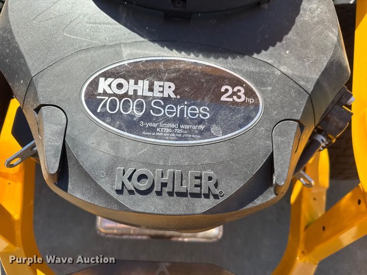 image for item NA9855 2020 Cub Cadet Ultima ZT1 ZTR lawn mower