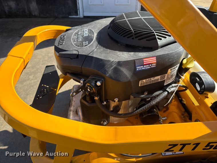 image for item NA9855 2020 Cub Cadet Ultima ZT1 ZTR lawn mower