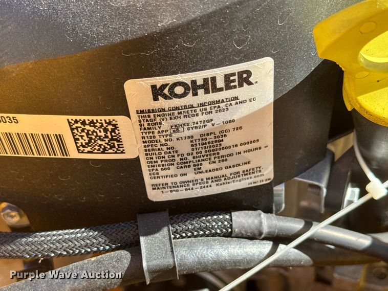 image for item NA9855 2020 Cub Cadet Ultima ZT1 ZTR lawn mower