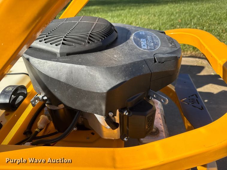 image for item NA9855 2020 Cub Cadet Ultima ZT1 ZTR lawn mower