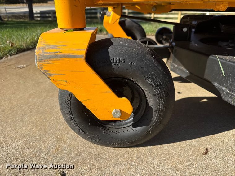 image for item NA9855 2020 Cub Cadet Ultima ZT1 ZTR lawn mower