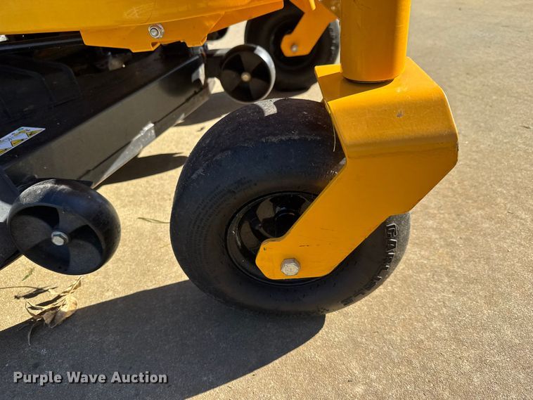 image for item NA9855 2020 Cub Cadet Ultima ZT1 ZTR lawn mower