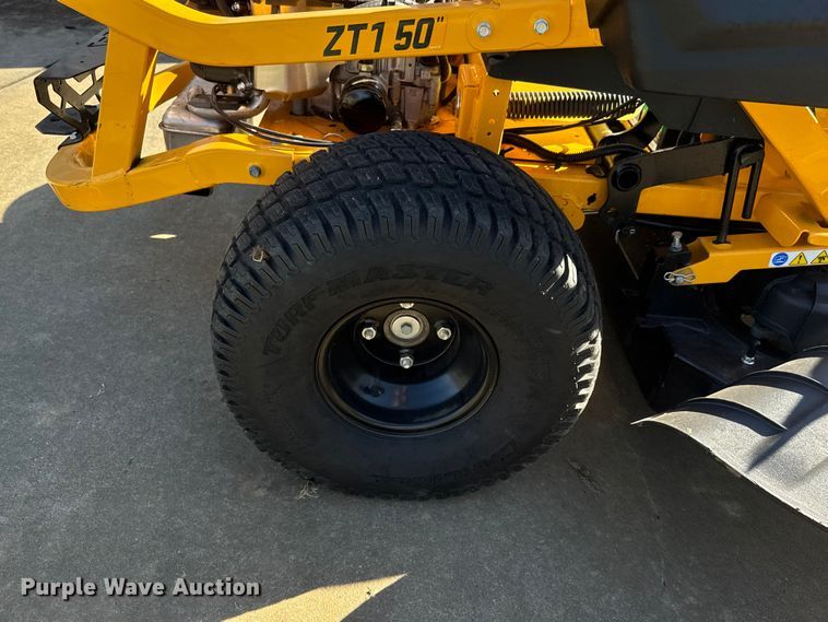 image for item NA9855 2020 Cub Cadet Ultima ZT1 ZTR lawn mower