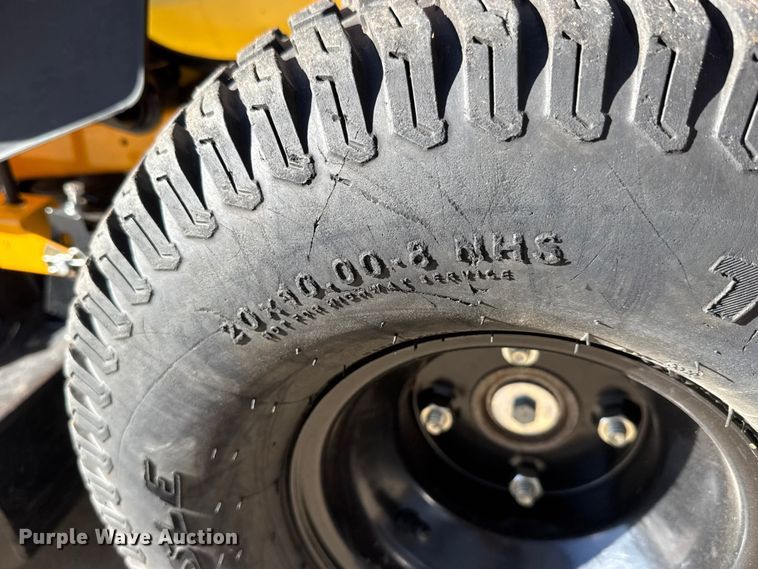 image for item NA9855 2020 Cub Cadet Ultima ZT1 ZTR lawn mower