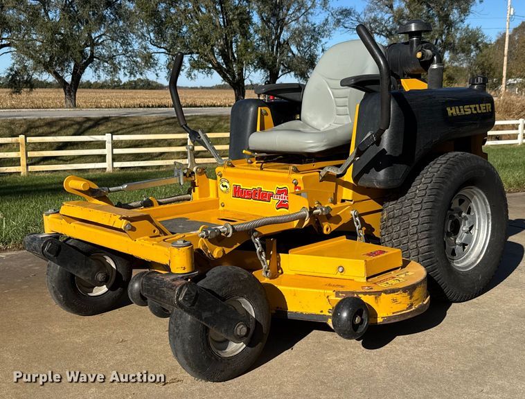 image for item NA9856 2007 Hustler Z Mini ZTR lawn mower