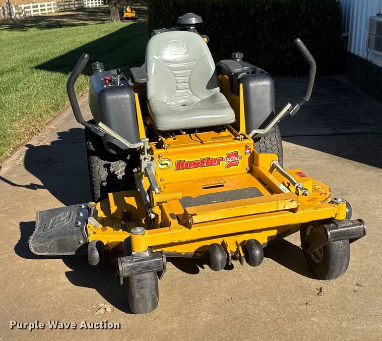 image for item NA9856 2007 Hustler Z Mini ZTR lawn mower