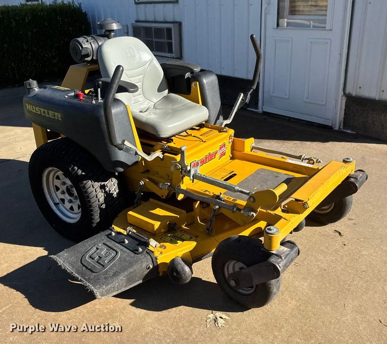 image for item NA9856 2007 Hustler Z Mini ZTR lawn mower