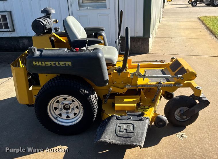 image for item NA9856 2007 Hustler Z Mini ZTR lawn mower