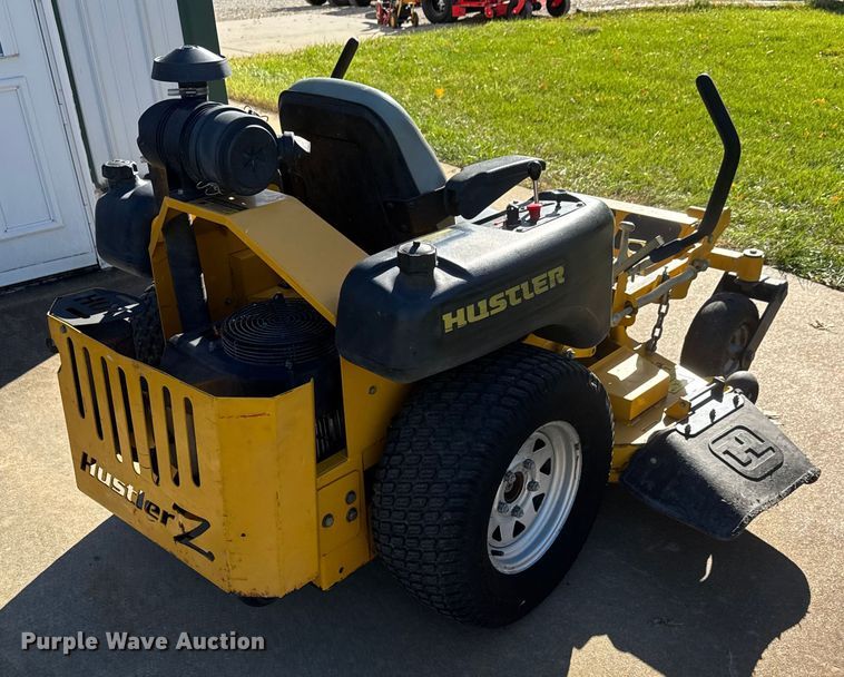 image for item NA9856 2007 Hustler Z Mini ZTR lawn mower