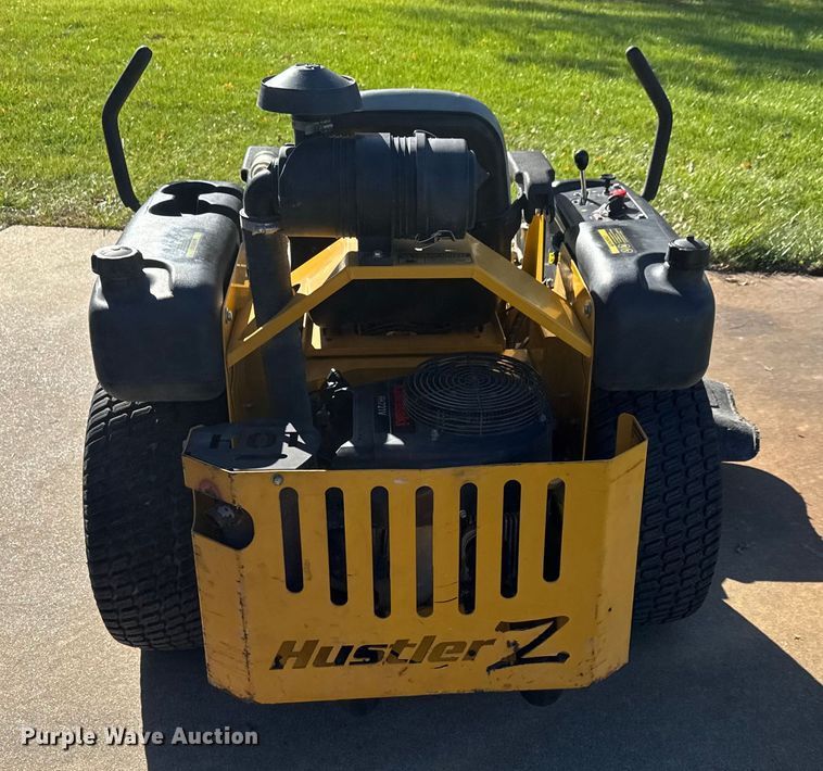 image for item NA9856 2007 Hustler Z Mini ZTR lawn mower
