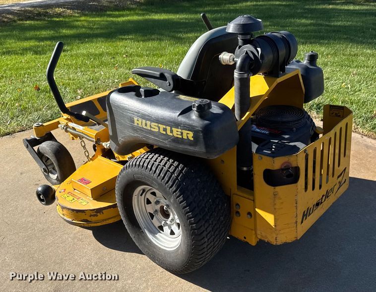 image for item NA9856 2007 Hustler Z Mini ZTR lawn mower