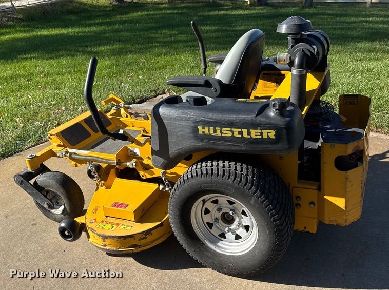 image for item NA9856 2007 Hustler Z Mini ZTR lawn mower
