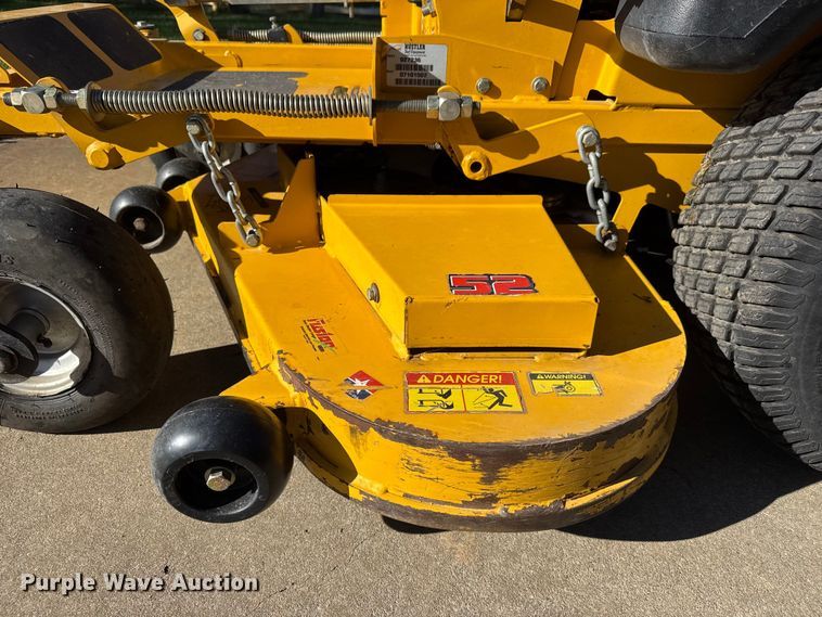 image for item NA9856 2007 Hustler Z Mini ZTR lawn mower