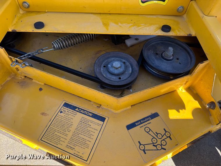 image for item NA9856 2007 Hustler Z Mini ZTR lawn mower