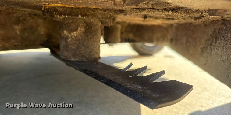 image for item NA9856 2007 Hustler Z Mini ZTR lawn mower